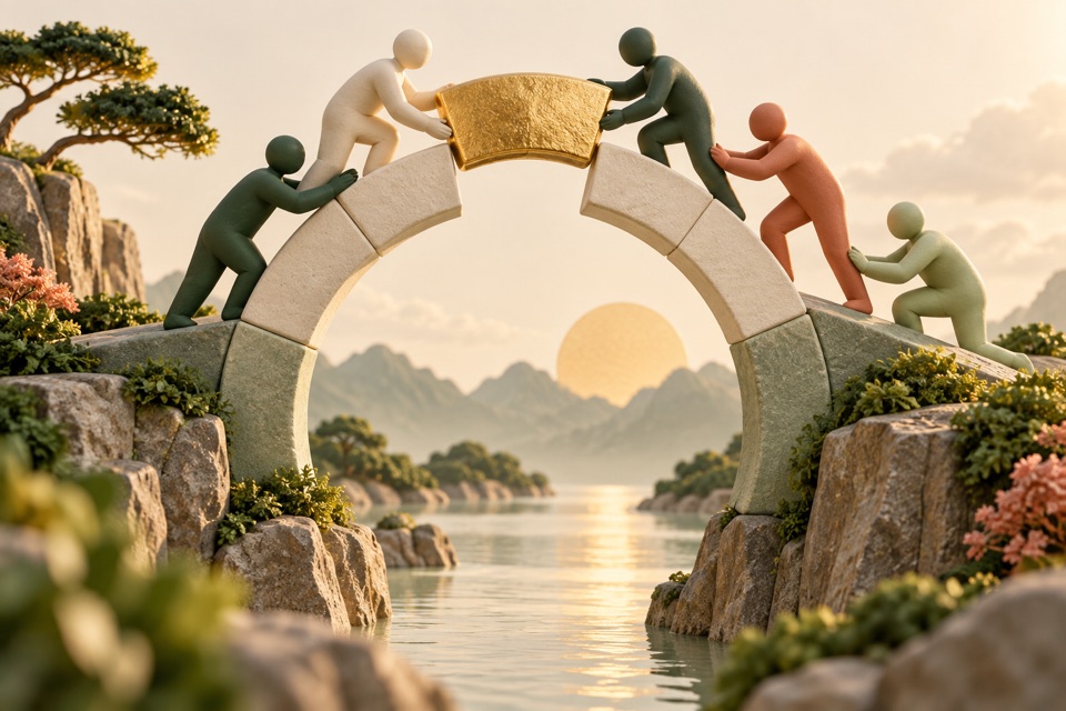 ภาพประกอบ ประสิทธิภาพของทีม — Drexler/Sibbet